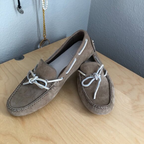 Cole Haan Leather Driving Moccasins Loafers - Old Money Prep School - Picture 3 of 9